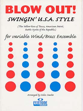 Illustration de SWINGING USA, 3 célèbres airs traditionnels américains, arr. pour quatuor à vents à instrumentation variable
