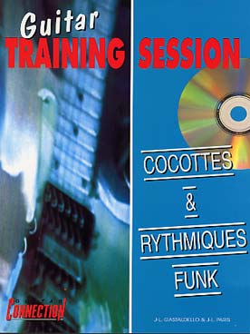 Illustration guitar training session + cd cocottes