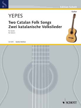 Illustration de 2 Chansons catalanes