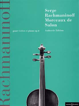 Illustration de Morceaux de salon op. 6