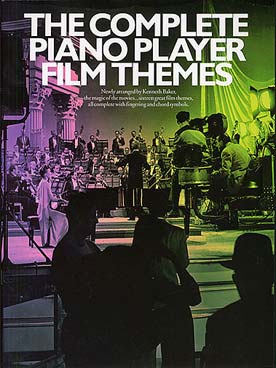 Illustration de The COMPLETE PIANO PLAYER FILM THEMES (K. Becker)