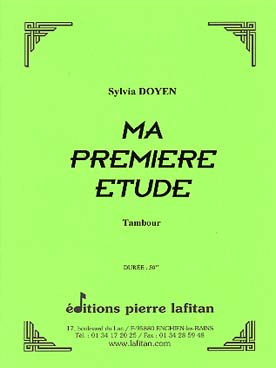 Illustration de Ma 1re étude pour tambour