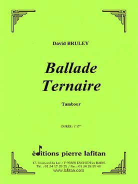 Illustration bruley ballade ternaire pour tambour