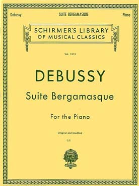 Illustration de Suite bergamasque, complète