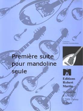 Illustration de 1re Suite pour mandoline seule