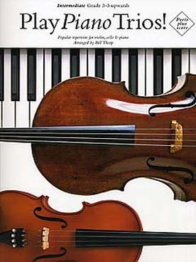Illustration de PLAY PIANO TRIOS !