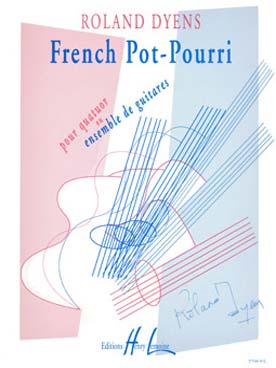 Illustration de French pot-pourri pour quatuor ou ensemble de guitares
