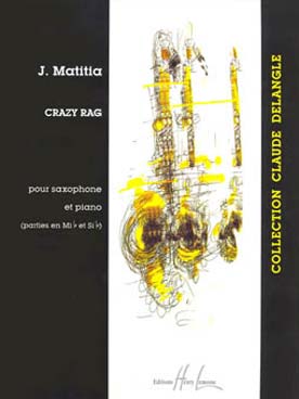 Illustration de Crazy rag (saxophone mi b ou si b)
