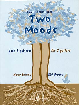 Illustration de Two moods : New boots - Old roots