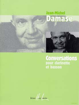 Illustration de Conversations pour clarinette et basson