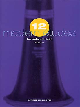 Illustration de 12 Études modernes
