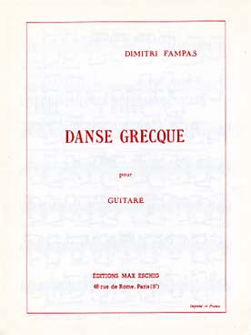 Illustration de Danse grecque : Sousta