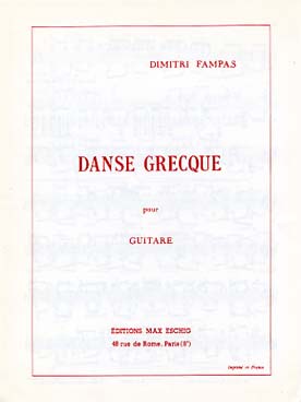 Illustration de Danse grecque : Sousta
