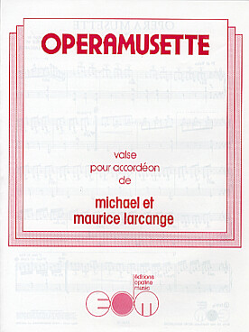 Illustration larcange operamusette