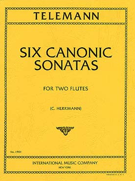 Illustration de 6 Sonates canoniques