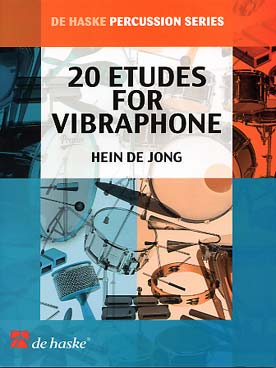 Illustration de 20 Études pour vibraphone