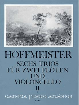 Illustration hoffmeister trios op. 31 vol. 2