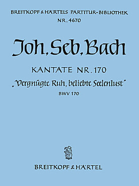 Illustration de Cantate 170