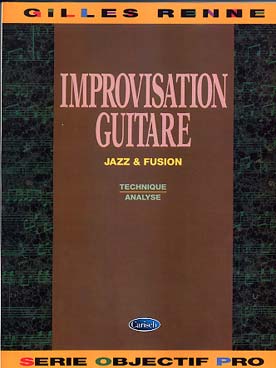 Illustration de Improvisation guitare jazz et fusion avec tablature