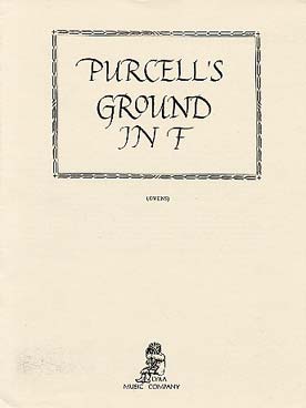 Illustration de Purcell's ground in F