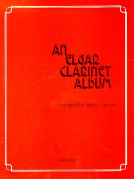 Illustration de Elgar clarinet album