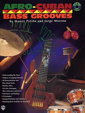 Illustration de Afro-cuban bass grooves avec CD