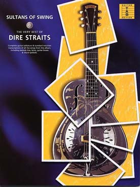 Illustration dire straits sultans of swing 