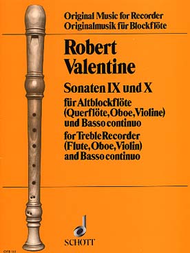 Illustration valentine sonates n° 9 et n° 10
