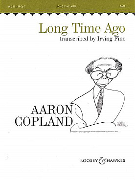 Illustration de Long time ago pour 4 voix SATB