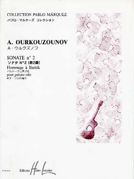 Illustration de Sonate N° 2 (hommage à Bartók)