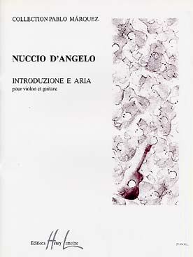 Illustration angelo introduzione e aria