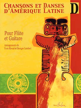 Illustration chansons & danses d'amerique vol. d
