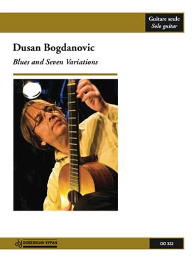 Illustration bogdanovic blues and seven variations