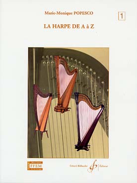 Illustration de La Harpe de A à Z