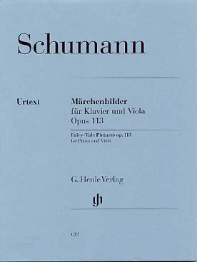 Illustration schumann marchenbilder op. 113