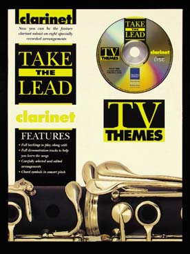 Illustration de TAKE THE LEAD : arrangements de thèmes célèbres - TV Themes