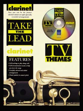 Illustration take the lead tv themes clarinette
