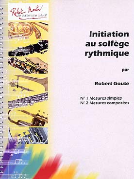 Illustration de Initiation au solfège rythmique, mesures simples et composées