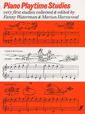 Illustration de PIANO PLAYTIME (Watermann/Harewood) - Studies