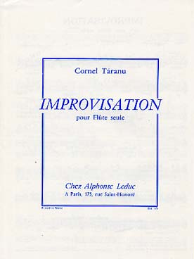 Illustration de Improvisation    