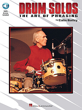 Illustration de Drum solos the art of phrasing avec CD