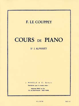 Illustration de Cours de piano - N° 2 : alphabet