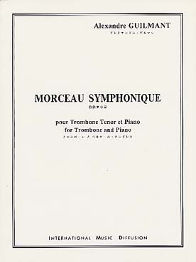 Illustration de Morceau symphonique