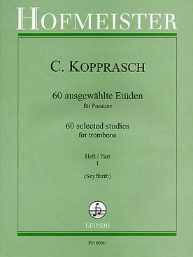Illustration kopprasch 60 etudes choisies vol. 1