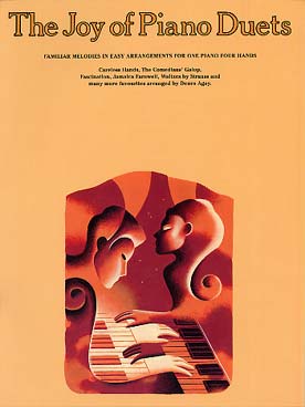 Illustration de JOY OF (les joies de...) - Piano duets (piano à 4 mains), éd. anglaise