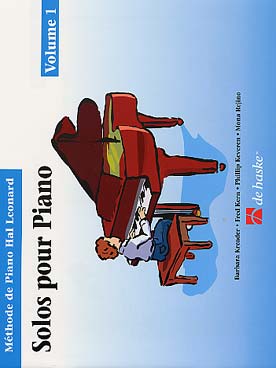 Illustration de MÉTHODE DE PIANO HAL LEONARD - Solos Vol. 1