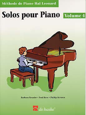 Illustration de MÉTHODE DE PIANO HAL LEONARD - Solos Vol. 4