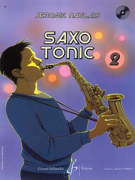 Illustration naulais saxo tonic avec cd vol. 2