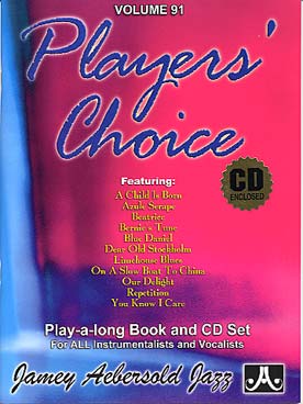 Illustration aebersold vol. 91 : player's choice