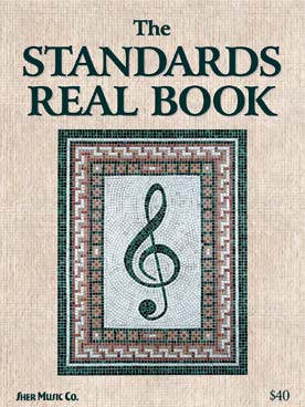 Illustration de STANDARDS REAL BOOK La "Bible" des musiciens de Jazz : 600 pages de thèmes avec grilles en do